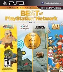 Sony Playstation 3 (PS3) Best of Playstation Network Vol. 1 (No Manual) [In Box/Case Missing Inserts]